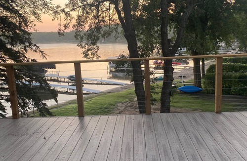Grenville House | Pickerel Lake SD Cabin. Beautiful cabin, amazing lake front location!