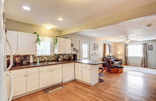 Pierre House | Pierre Vacation Rental w/Grill & Fenced Yard