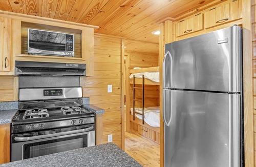 Pittsfield Cabin | Pine Lakes Adventure Base | Swim, Fish & Explore the Great Outdoors
