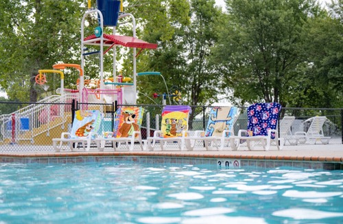 Pittsfield Cottage | Pine Lakes Lakeside Cabin | Waterpark & Outdoor Adventure Playground