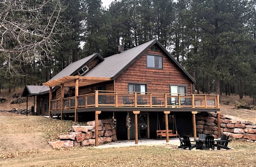 Custer Cabin | Pinetree Cabin - 4 king beds, stunning views