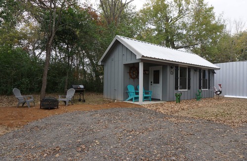 Caldwell Cottage | Pirates Cove Tiny House #280 at Copperas Creek