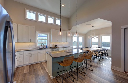 Avon House | Playroom, Basketball & Pool; Lakefront w/Sound & Sunset Views; Dog Friendly