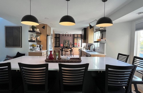 Bettendorf House | Plenty of room for all! Three floors of comfort and an entertaining backyard