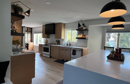 Bettendorf House | Plenty of room for all! Three floors of comfort and an entertaining backyard
