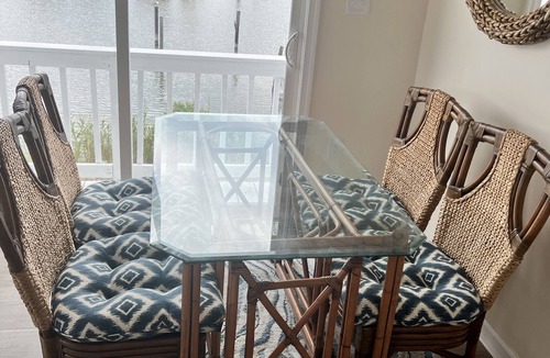 Tilghman Cottage | "Point of View" Waterfront cottage with panoramic views on Tilghman Island