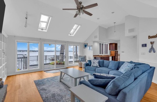Island Heights House | Pool and Beach with Bay Views!