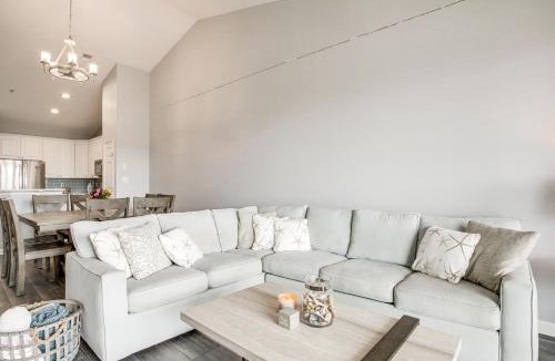 Sunset Island House | Pool, Beach Access! Canal-Front Ocean City Gem