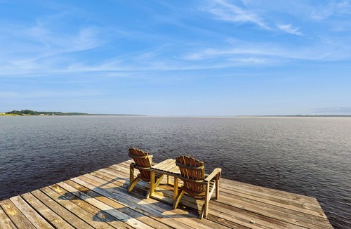 Avoca House | Pool, Dock! Group Getaway on Chowan River