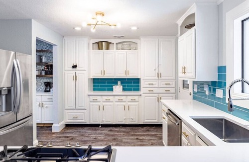 The Hermitage House | Pool Fire Table Propane BBQ Smart TVs 4 bd
