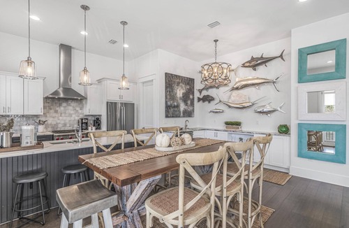 Dune Allen Beach House | Pool | Firepit | LSV | Elevator | Dogs Welcome