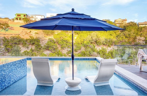 Apache Shores House | Pool + Hot Tub + Fire Pit + Ping Pong | Austin Hill Country | Barton