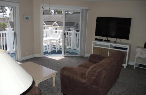 Calabash Villa | Pool View Unit 1509 at Brunswick Plantation feature 27 hole Golf Course Onsite