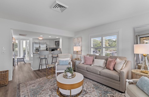Isle of Palms Villa | Port O' Call C104 - Beautiful Ocean Walkout!
