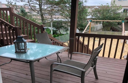 Ortley Beach Apartment | PREMIER HOST-2BR SEASIDE PARK SUITE#57, One Short Block to Beach, Kit, Liv Room