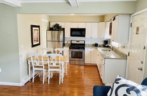 Ortley Beach Condo | PREMIER HOST- 2BR SEASIDE PARK SUITE#5, One Short Block to Beach, Kit,Liv Room