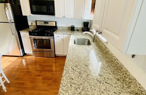 Ortley Beach Condo | PREMIER HOST- 2BR SEASIDE PARK SUITE#5, One Short Block to Beach, Kit,Liv Room
