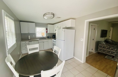 Ortley Beach House | PREMIER HOST- 3 BR SEASIDE PARK COTTAGE, One Short Block to Beach, Kit, Liv Room