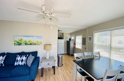 Ortley Beach House | PREMIER HOST-4 BR SEASIDE PARK DUPLEX One Short Block to Beach, Kit, Liv Room