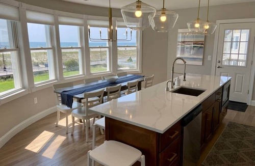 Atlantic City House | Premier Oceanfront Beach Pad – 9BR