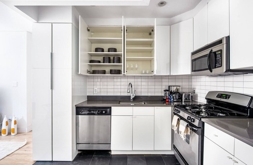 Nolita Apartment | Premium Nolita 1BR w/in-unit W/D, easy walk to SoHo, by Blueground
