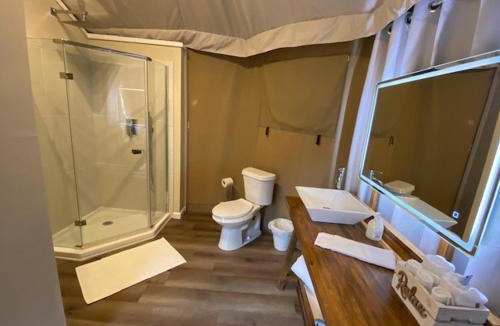 Oatmeal Other | Premium Suite 1-Safari Tent-Private Hot Tub