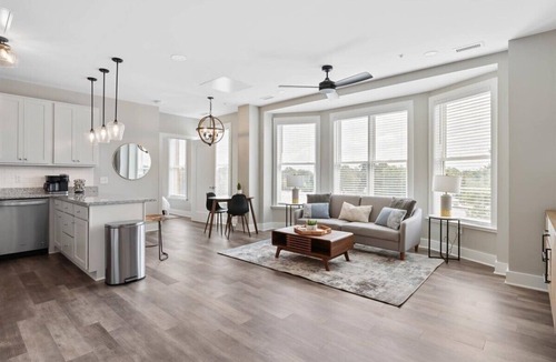 Fuquay-Varina Condo | Prime Downtown Fuquay Condo - Walk to Dining & Breweries - Free Parking