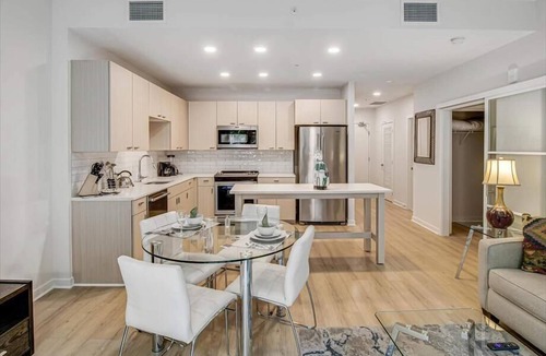Buzzard Point Apartment | Prime Historic DC | Petfriendly 1BR w/Pet Spa