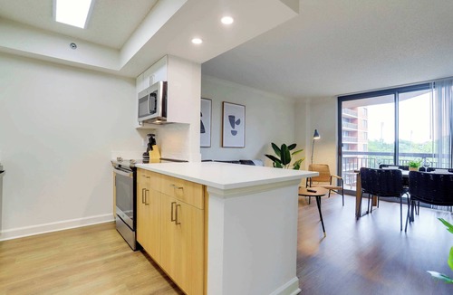 Pentagon City Apartment | Prime Location Apt Near Metro
