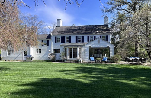 Princeton House | Princeton Reunions/Graduation: Walk to Campus 5BR Home on 1 Private Acre