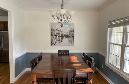 Pinehurst House | Pristine Pinehurst #6 home - Gated backyard - 2 min to courses. Handicap Access