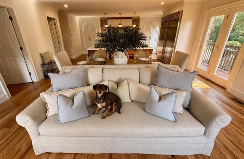 Culpeper Villa | Private 16-Acre Lakefront Manor | Pool | Sleeps 14