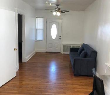 Perth Amboy Apartment | Private 2 bedroom and 1 bathroom house in a quiet area and convenient to NYC bus and train, MetLife Stadium FIFA World Cup 35 minutes away