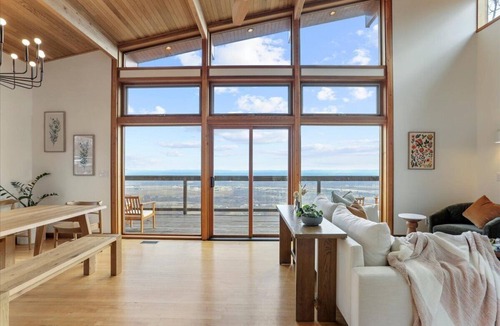 Martinsburg Ski Chalet | Private 30-Acre Mountain Top Retreat · Panoramic Views & Trails