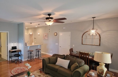 Sumter County Apartment | Private attached apartment with beautiful views and a private two car garage.