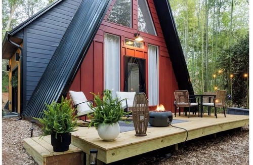 Greer Cabin | Private Bamboo Forest Retreat Near Greenville, SC