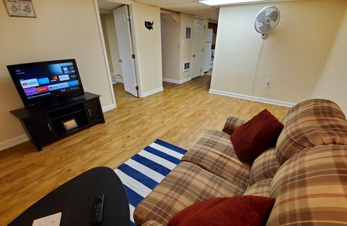 Ferndale Apartment | PRIVATE Basement Apt Near BWI & Baltimore