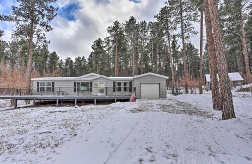 Sturgis House | Private Deck, Hot Tub! Deadwood Sturgis Rally Base