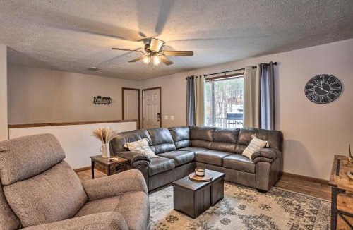 Sturgis House | Private Deck, Hot Tub! Deadwood Sturgis Rally Base