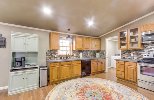 Tia Juana Cabin | Private Dock: Grand Lake Family Home