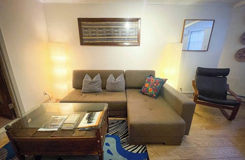 Crown Heights Apartment | Private-Entrance 1BR in Crown Heights, Near the Train