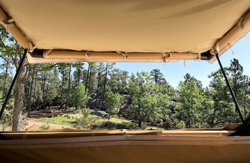 Hermosa Cabin | Private Forest Glamping Escape Near Black Hills, Hermosa, South Dakota