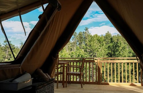 Hermosa Cabin | Private Forest Glamping Escape Near Black Hills, Hermosa, South Dakota