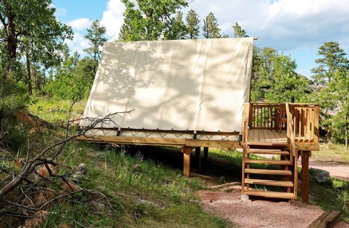 Hermosa Cabin | Private Forest Glamping Escape Near Black Hills, Hermosa, South Dakota