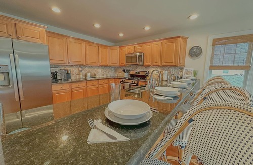 Sea Isle City House | Private Heated Pool Beach Block Family Oasis - Steps to Beach & Everything