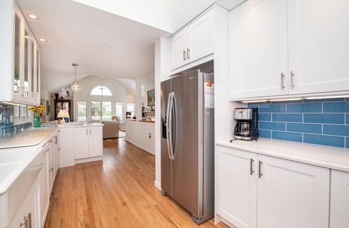 Gardens House | Private heated pool, Pet friendly, Walk to beach and boardwalk! Garden Oasis!