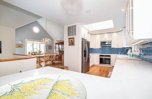 Gardens House | Private heated pool, Pet friendly, Walk to beach and boardwalk! Garden Oasis!