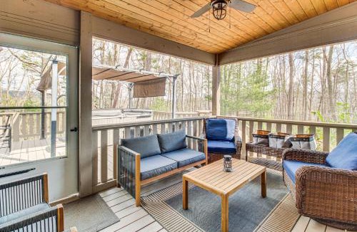 Big Canoe House | Private Hot Tub, Community Perks! Big Canoe Escape