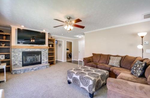 Newport House | Private Hot Tub & Mountain View: Newport Home