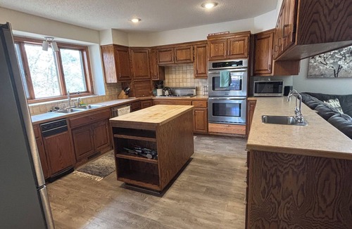 Forest Lake House | Private Lake Home, Game Room & Pontoon Rental on Keewahtin Lake
